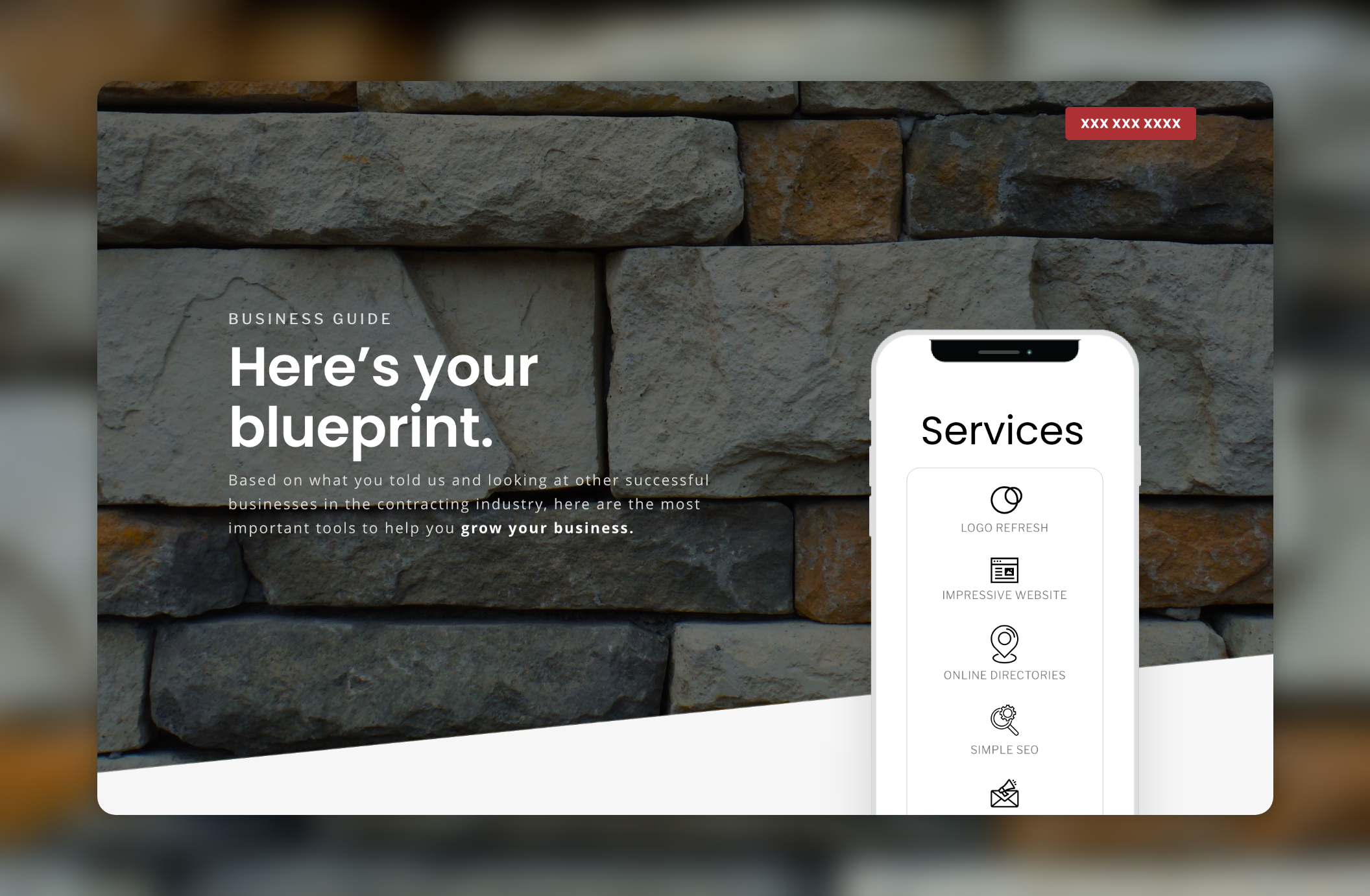 VA Mobile Mockup – Contractor